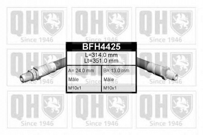 QUINTON HAZELL bfh4425 -  Тормозной шланг